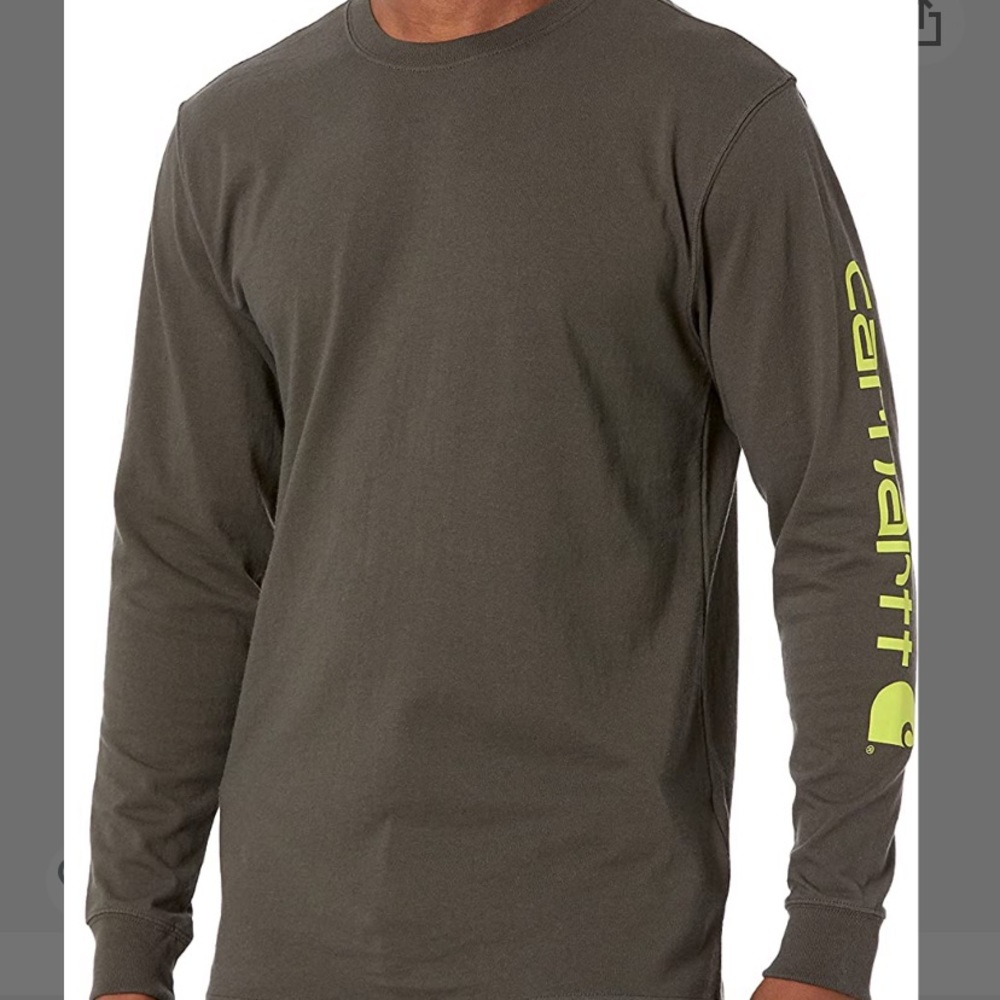 NWT Carhartt long sleeve